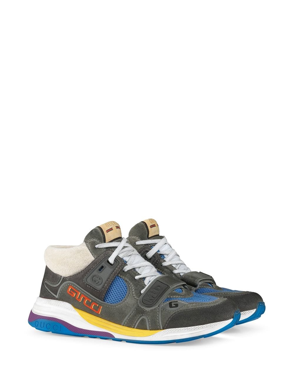 Ultrapace mid-top sneakers - 2