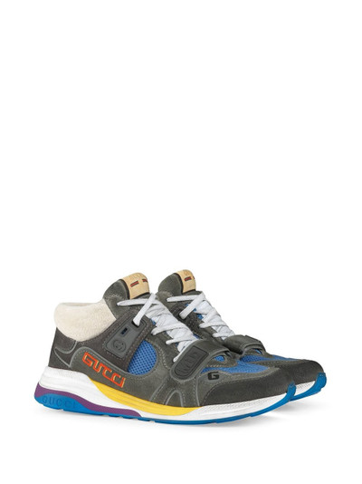 GUCCI Ultrapace mid-top sneakers outlook