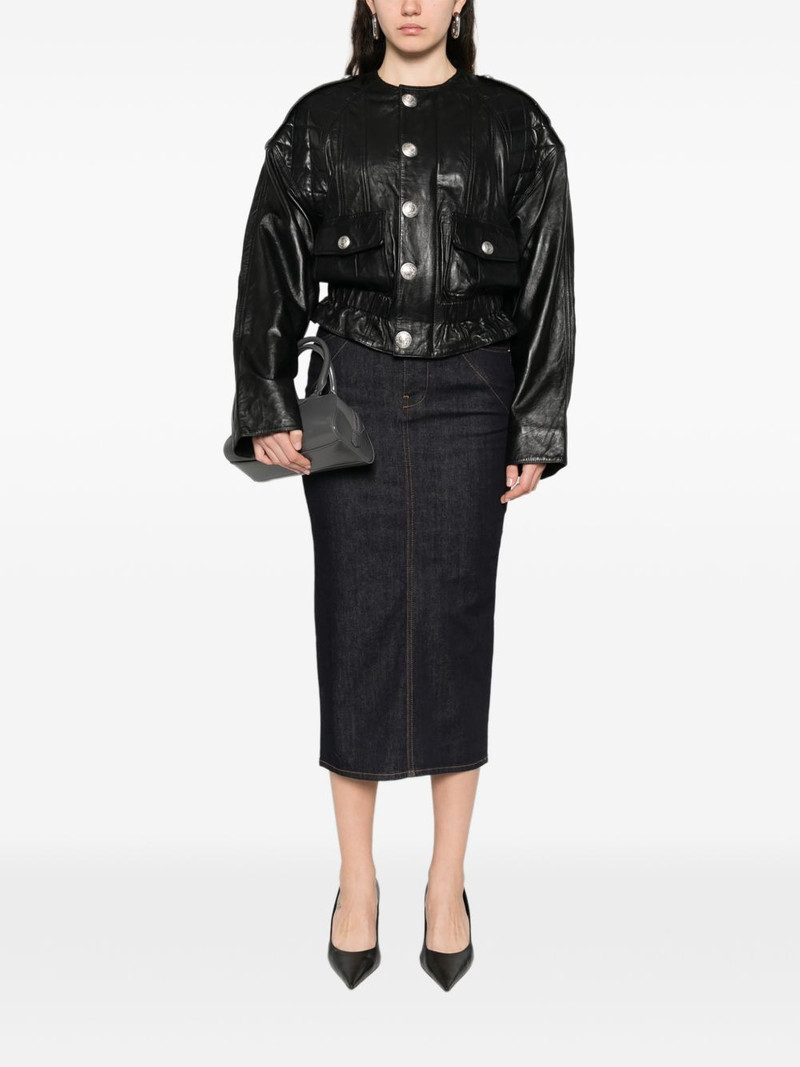 Givenchy seam midi skirt outlook