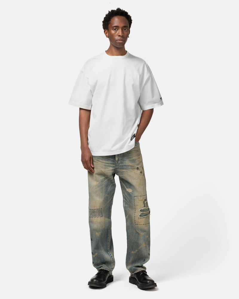 NEIGHBORHOOD Classic Crewneck SS White outlook