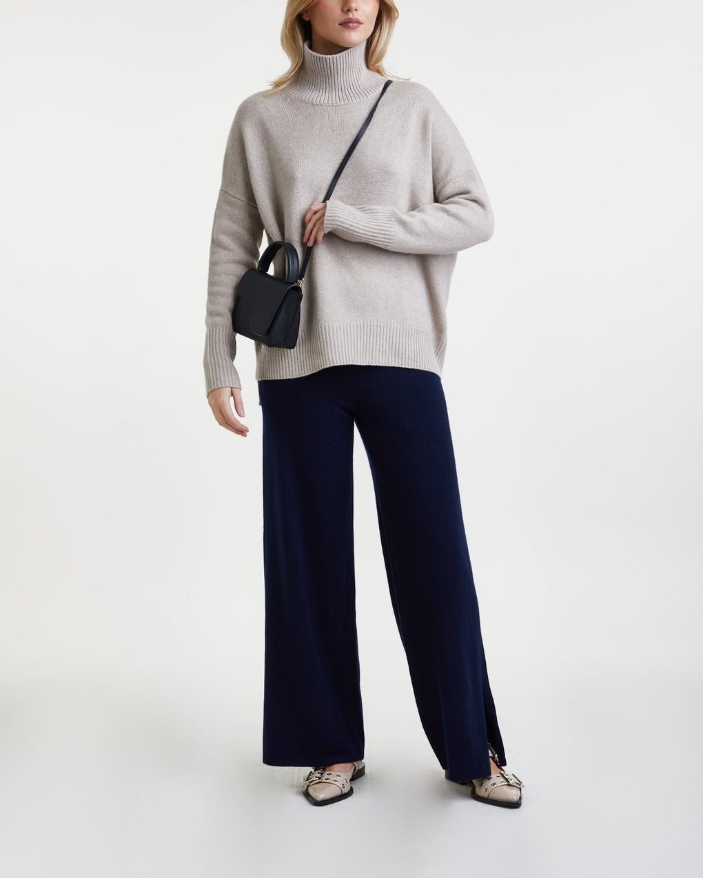 Cashmere Sweater Heidi Sand - 4