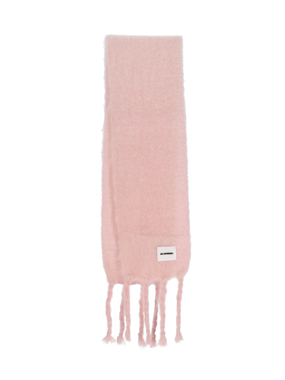 MOHAIR AND WOOL BLEND SCARF - 1