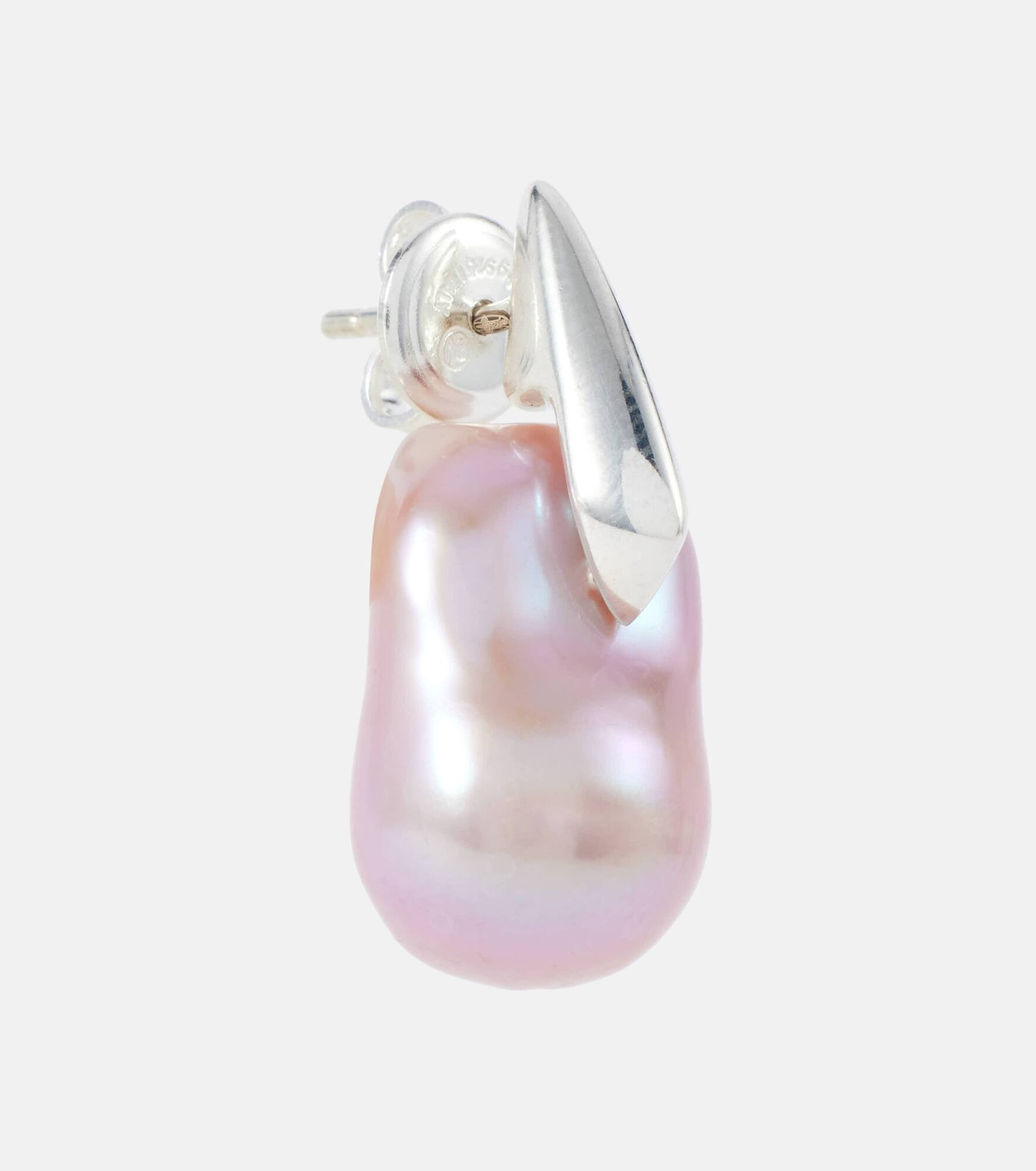 Pearl earrings - 2