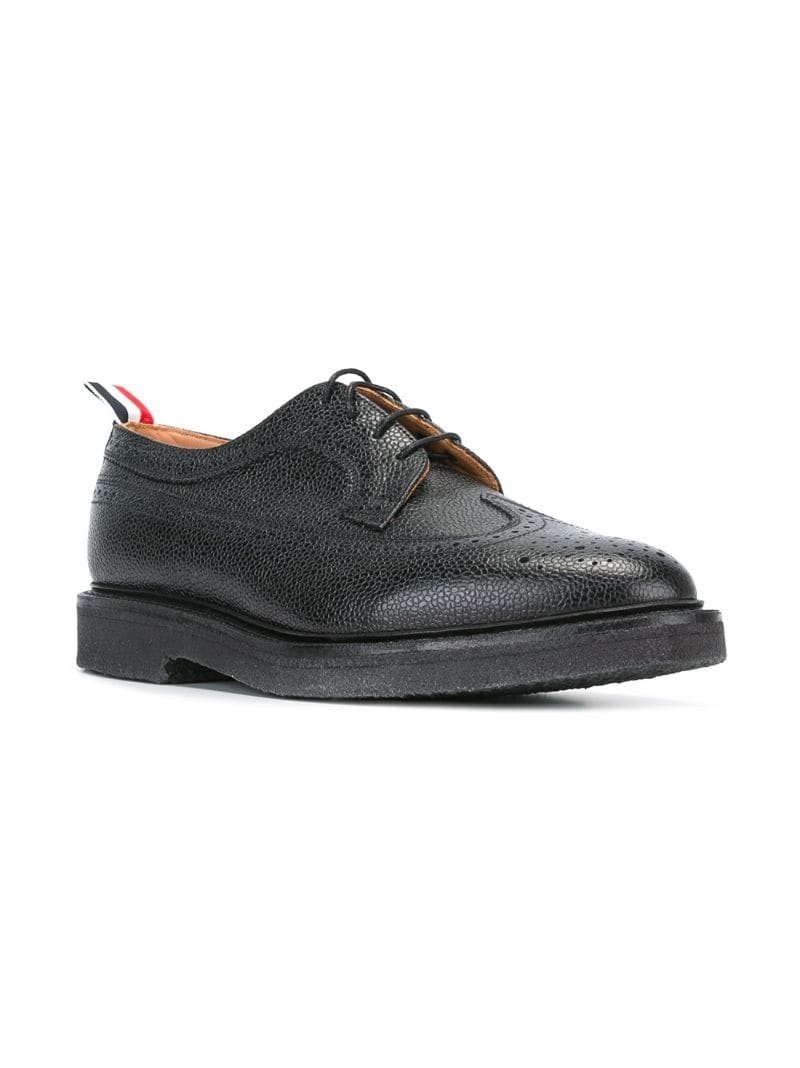 Longwing leather brogues - 2