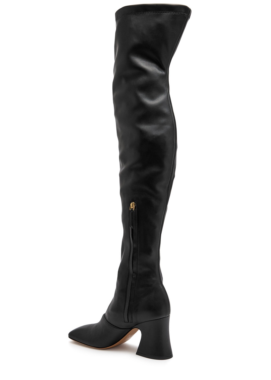 Chloe Janis Leather Over-the-knee Boots - 2