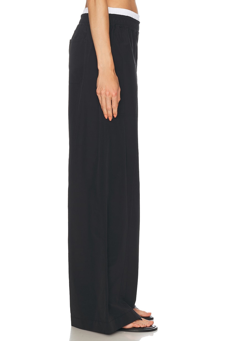 Olly Double Waistband Pant - 3