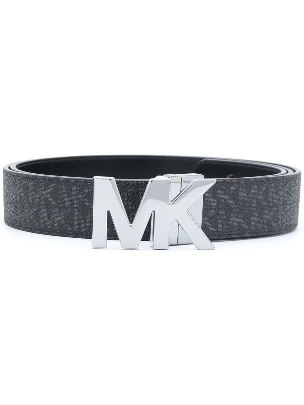 reversible logo buckle belt - 1