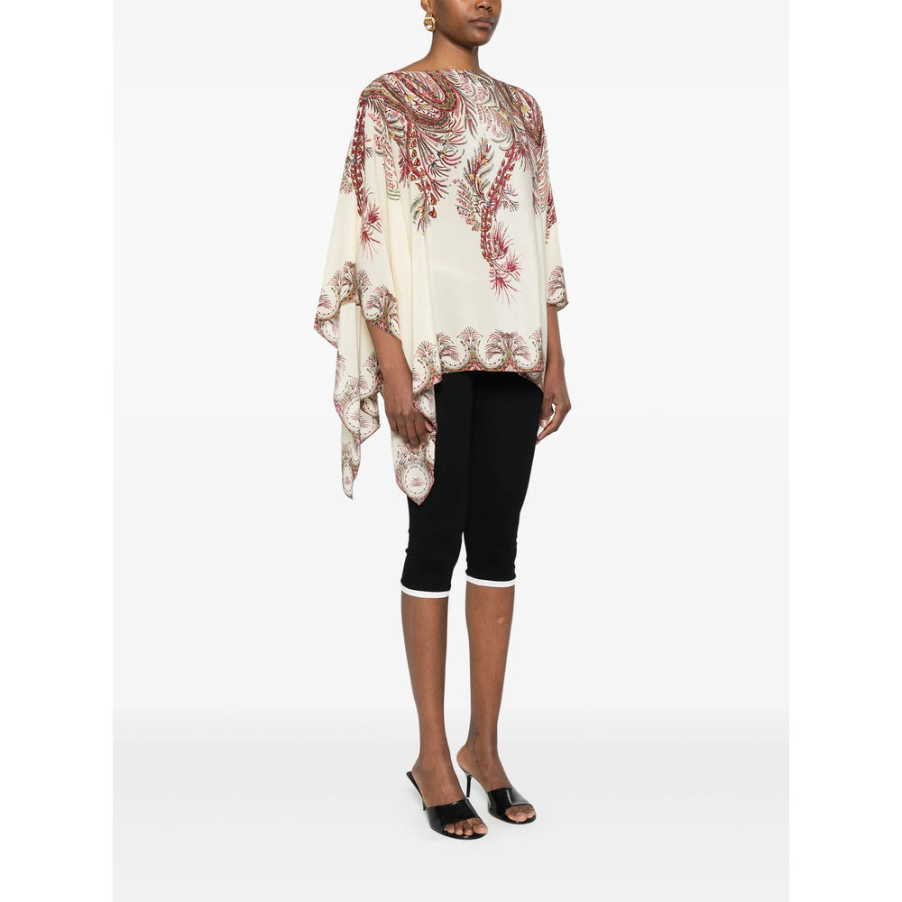 Etro Neutrals Tops - Blouses Women - 4