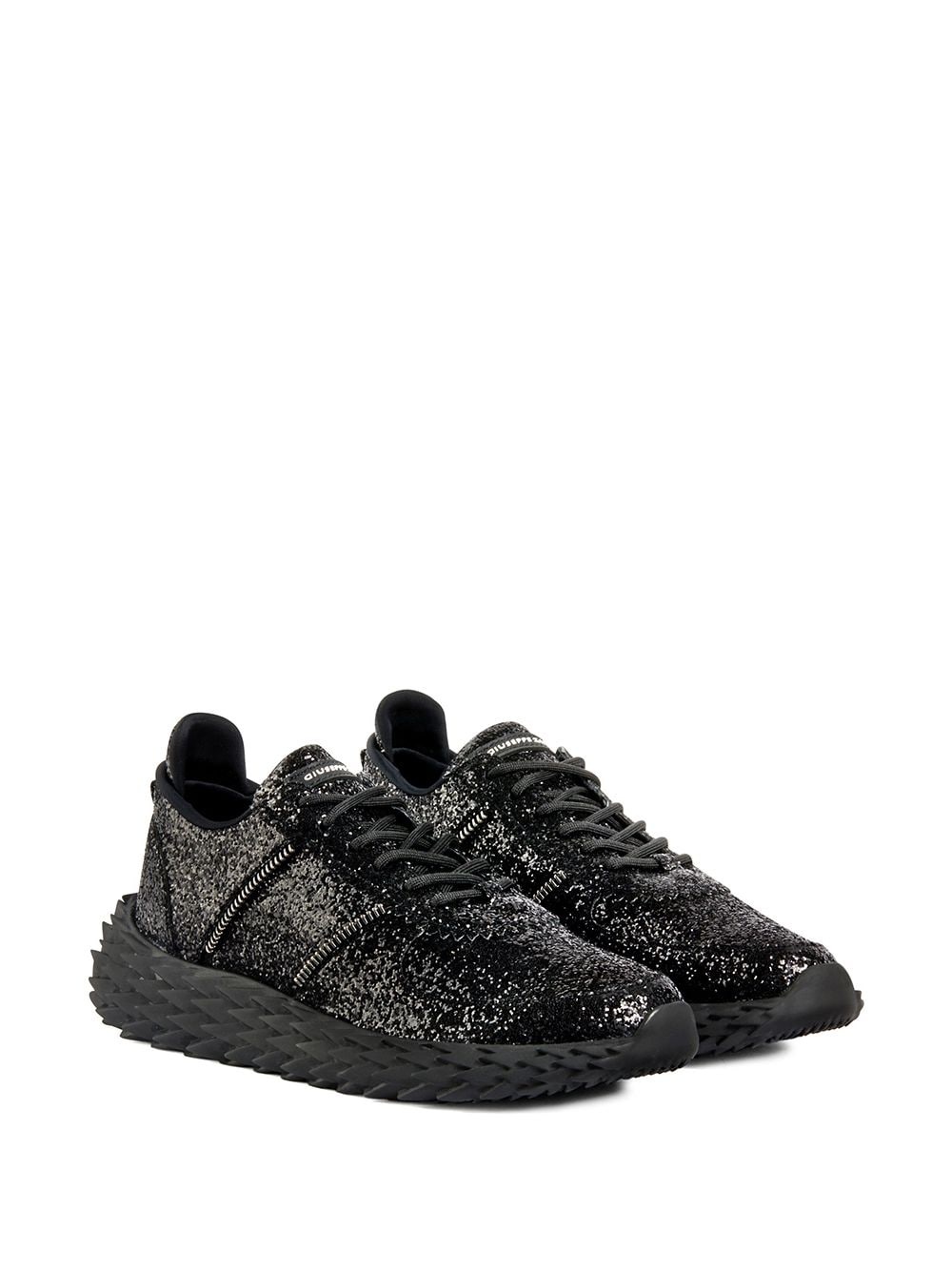 Urchin glitter low-top sneakers - 2