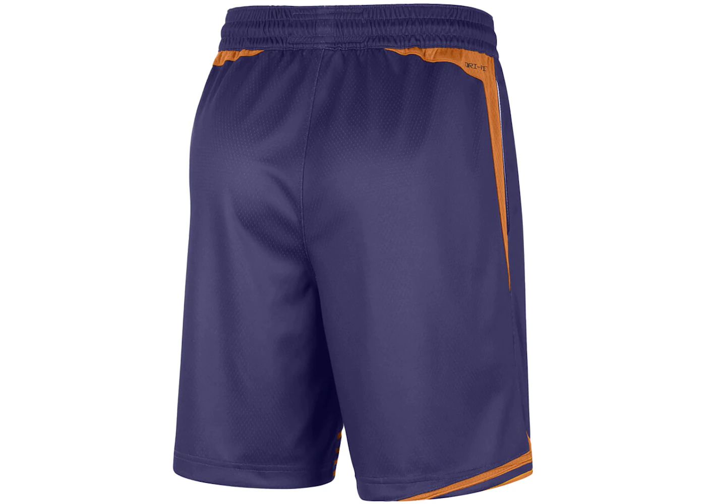 Nike NBA Phoenix Suns Icon Edition Swingman Dri-FIT Shorts Purple/White - 2
