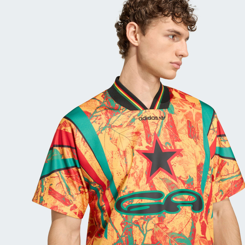 Graphic Jersey Ghana 5