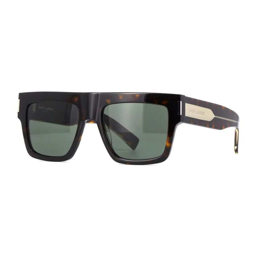 Saint Laurent Grey Square Men's Sunglasses SL 628 003 55 - 1