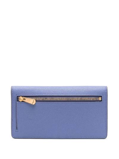 Salvatore Ferragamo Gancini logo leather wallet outlook