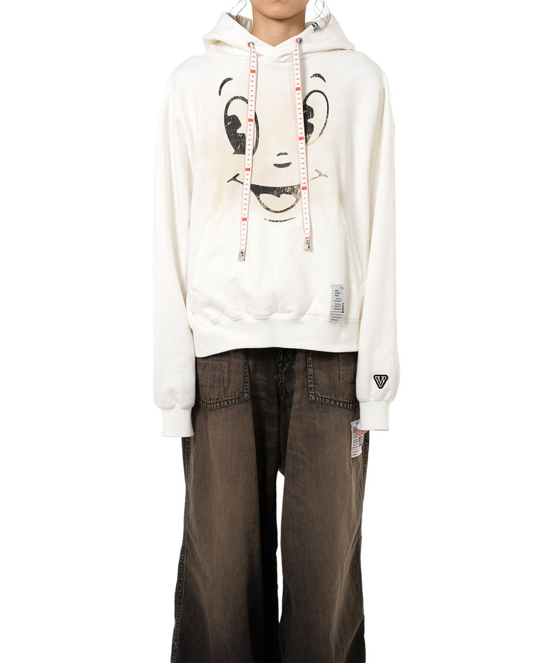 행복한 얼굴 인쇄 hoodie 4