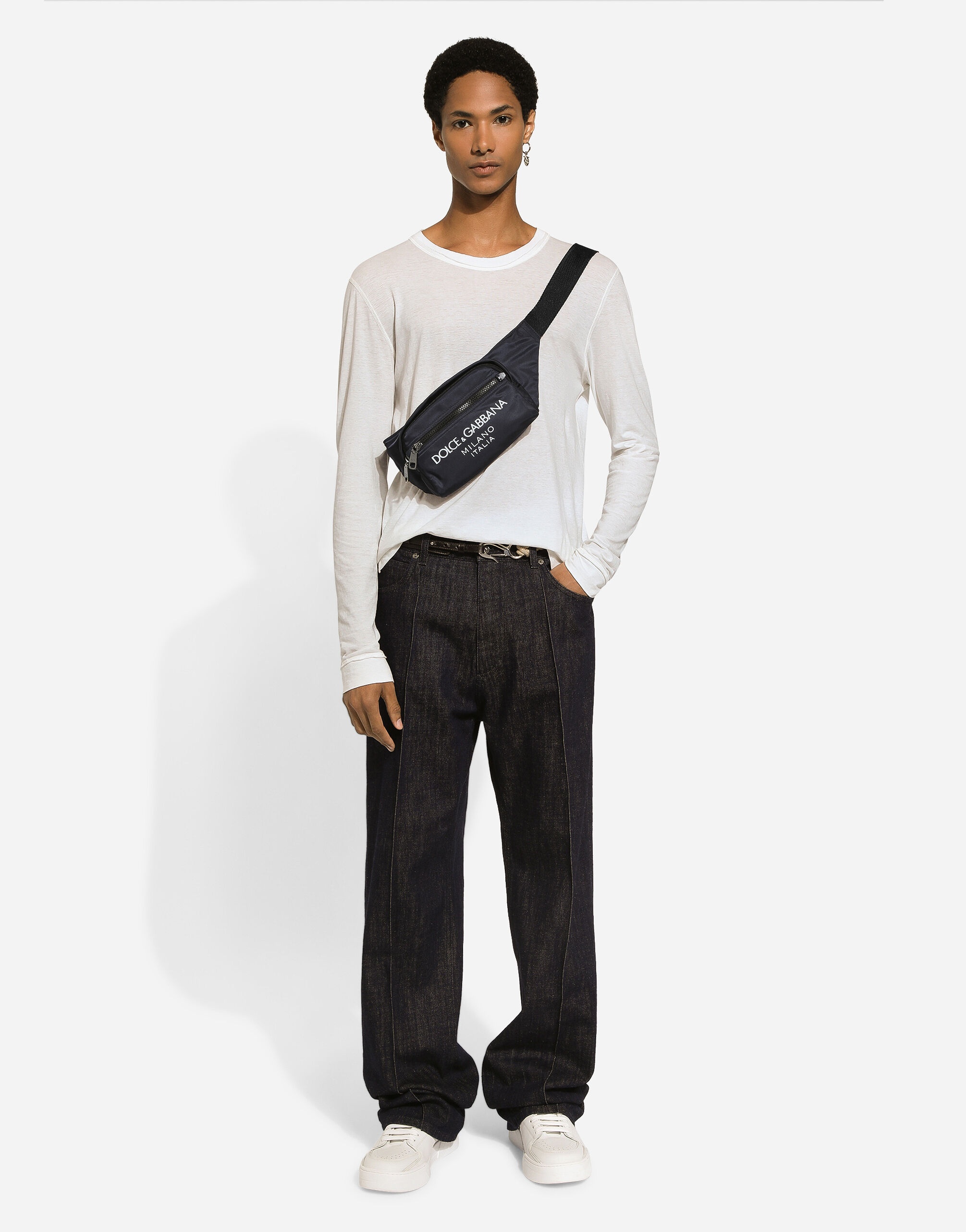 Small nylon belt bag - 2