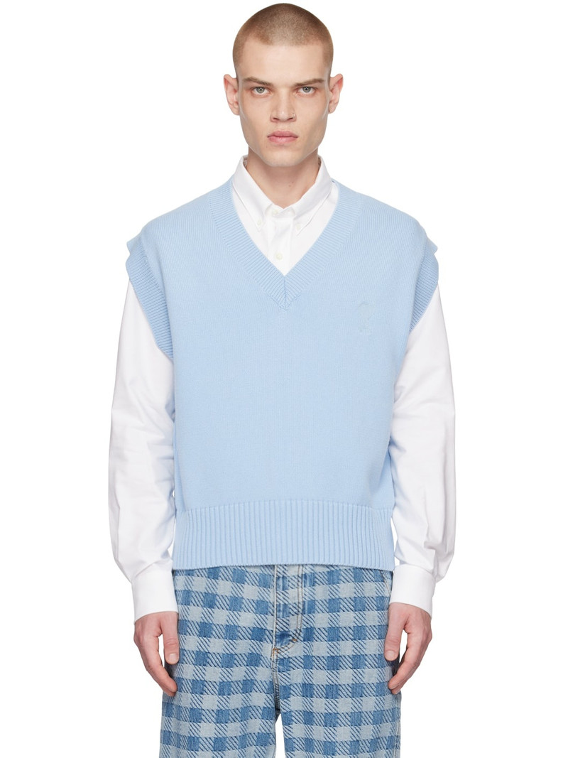 Blue Ami de Cœur Vest 1