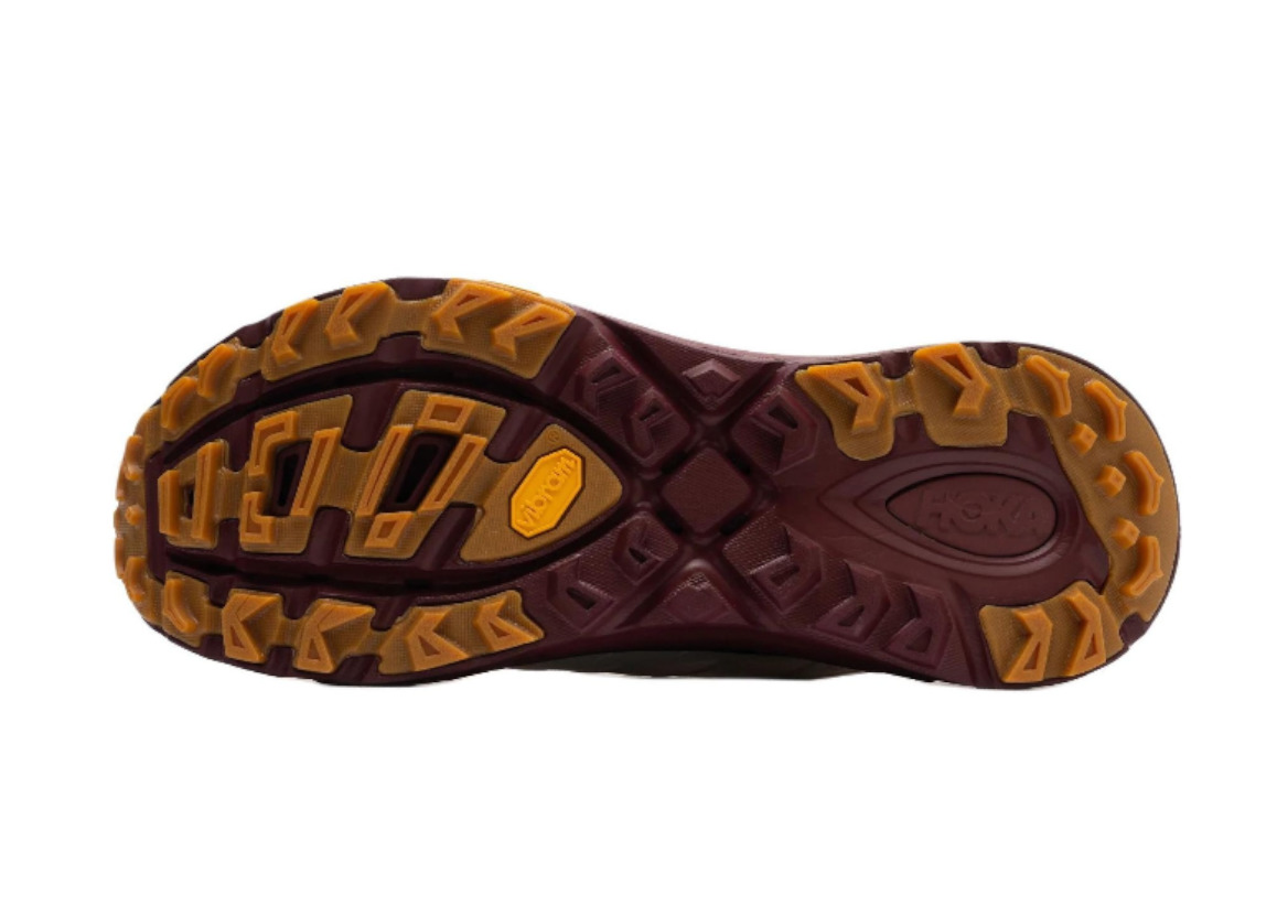 HOKA ONE ONE Mafate Three2 'Vanilla Varsity Burgundy' 1141572-VVR - 4