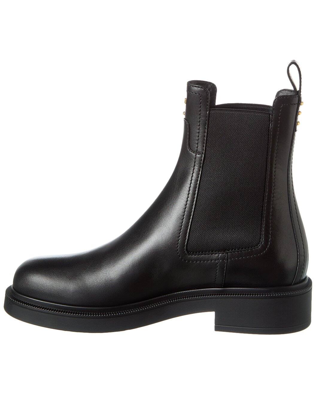 FENDI Filo Leather Biker Boot - 2
