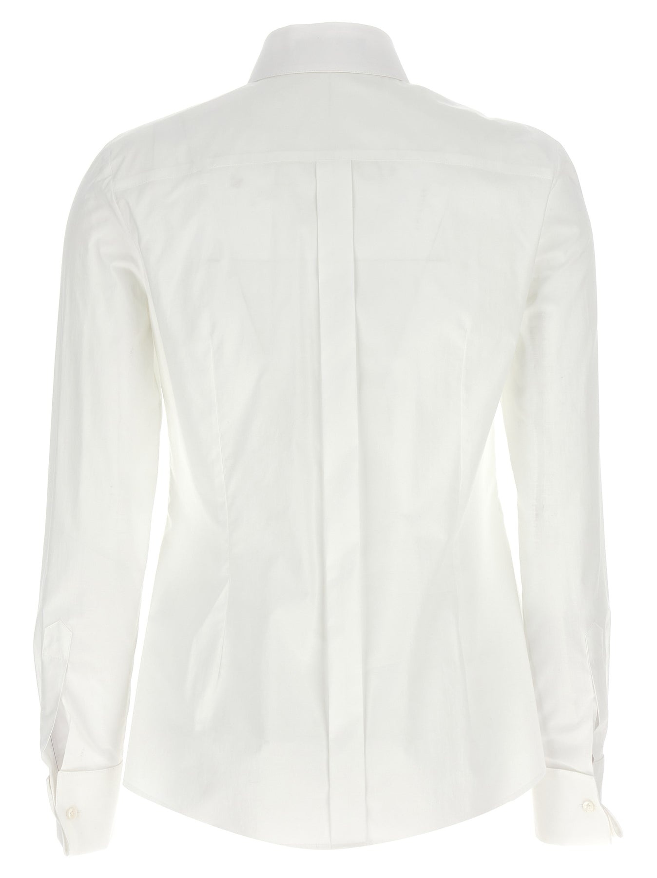 Tuxedo Shirt, Blouse White - 2