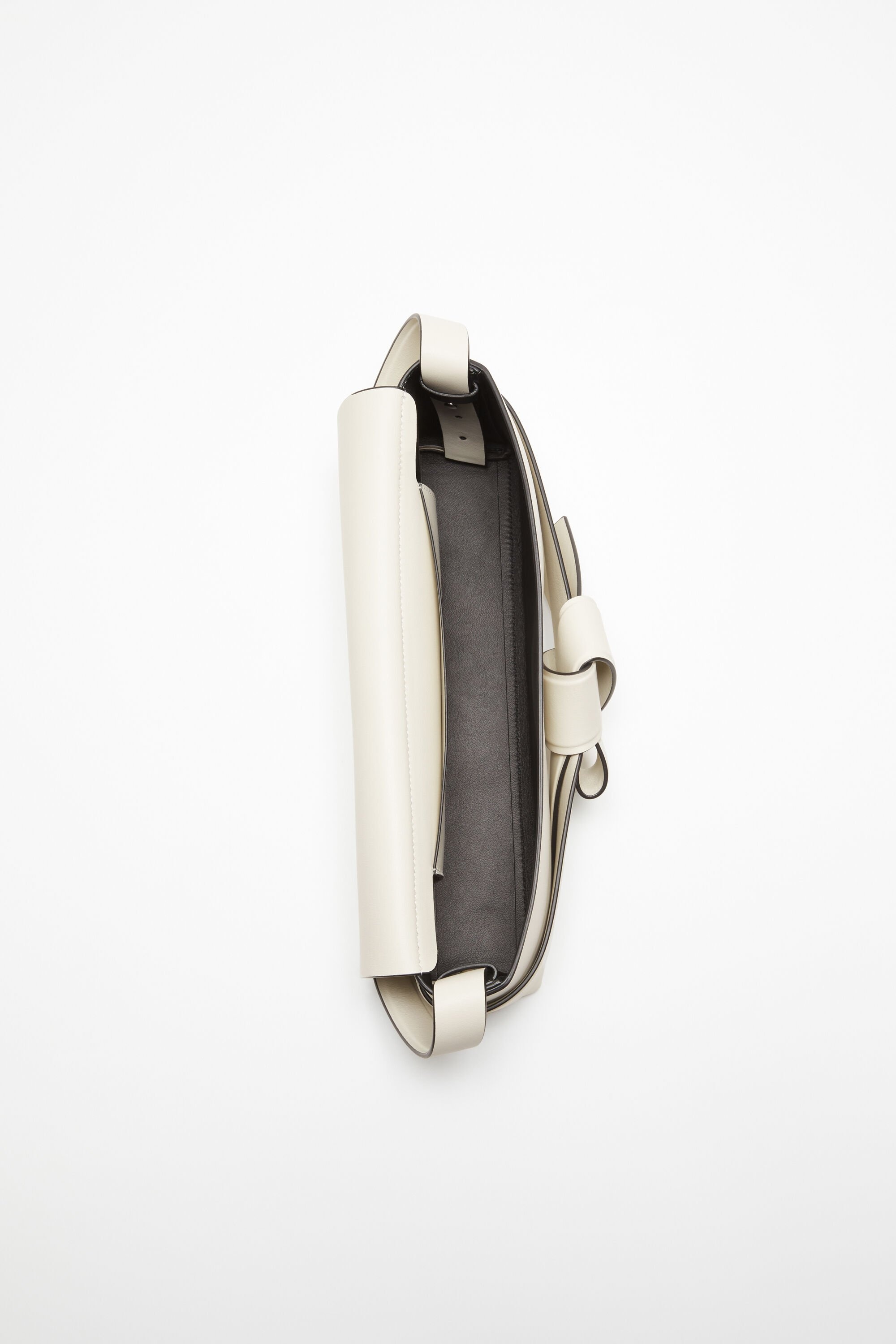 Musubi shoulder bag - White/black - 4