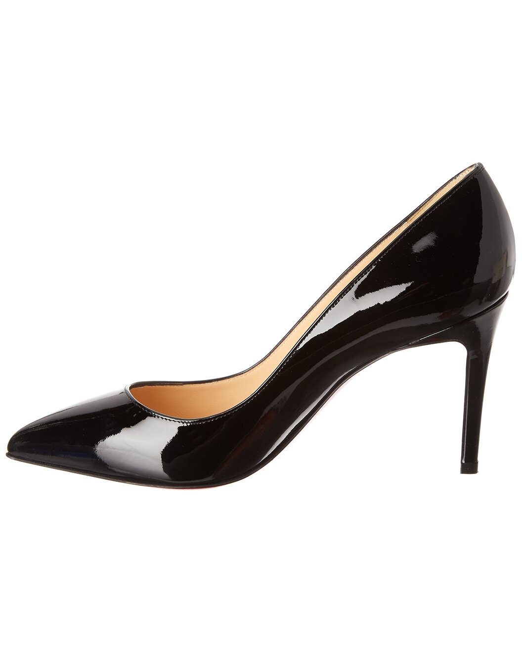 Christian Louboutin Pigalle 85 Patent Pump - 2