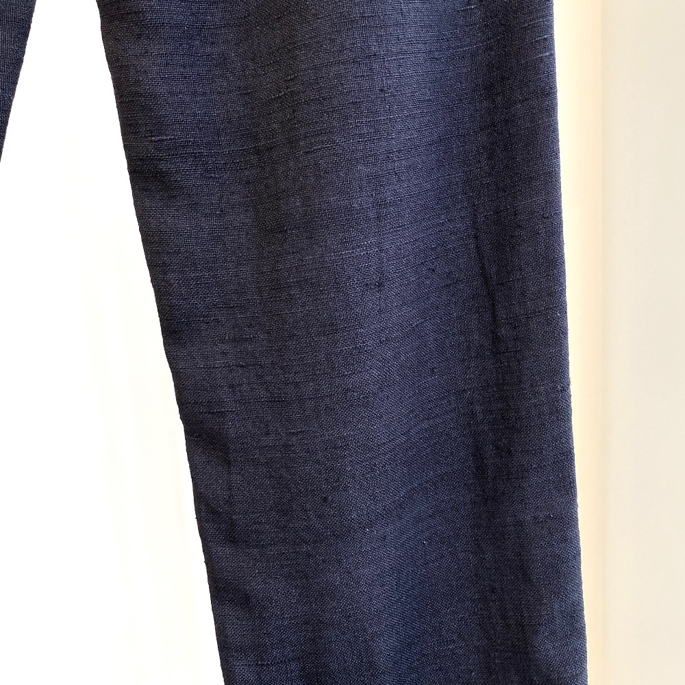 Chanel silk slacks - 7