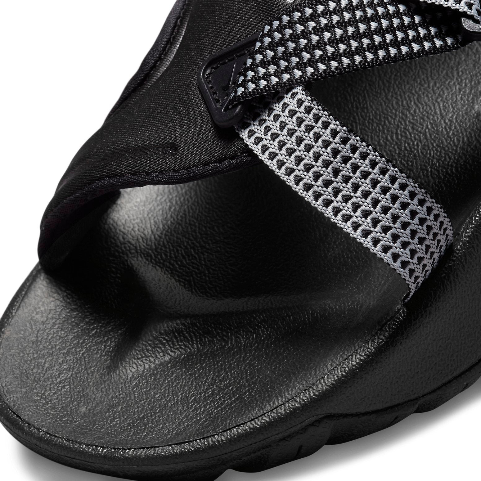 (WMNS) Nike Oneonta Sandal 'Black Wolf Grey' DJ6601-001 - 3