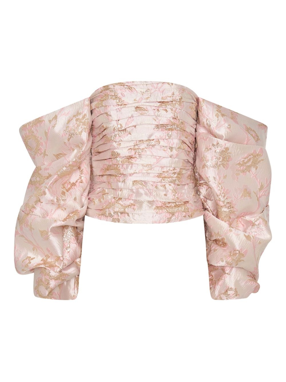 off-shoulder blouse - 1