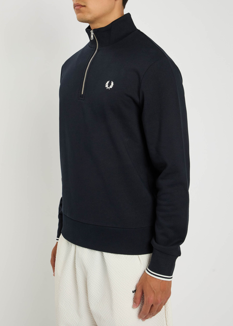 Fred Perry Half-zip Cotton Sweatshirt - 3