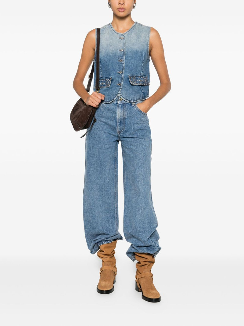 Sandro sleeveless jacket outlook