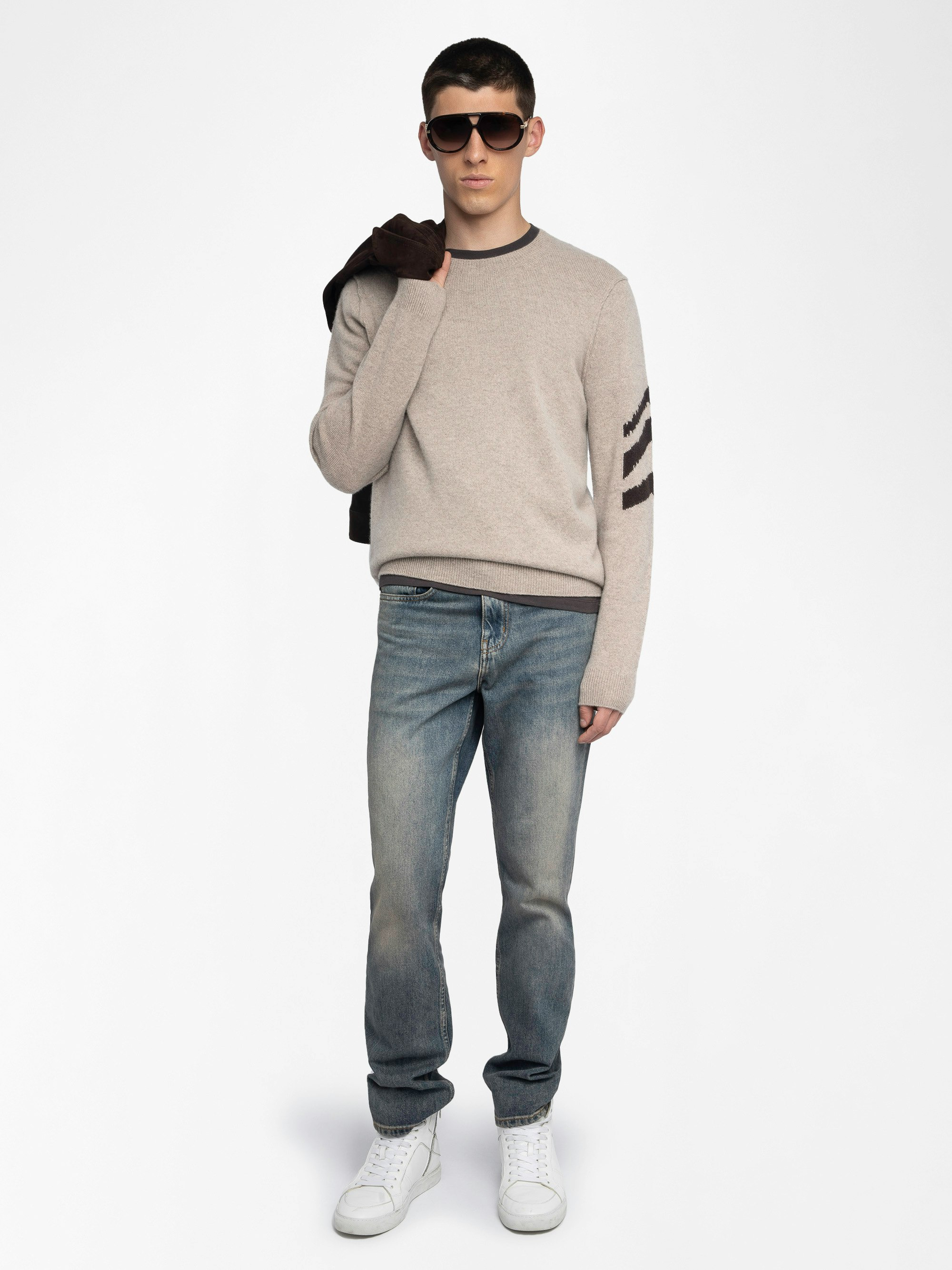 Kennedy Cashmere Sweater - 5