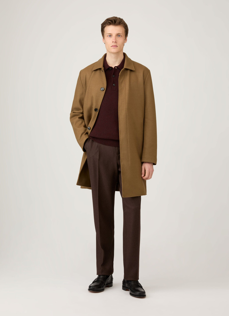 Sunspel Lambswool Polo Shirt outlook