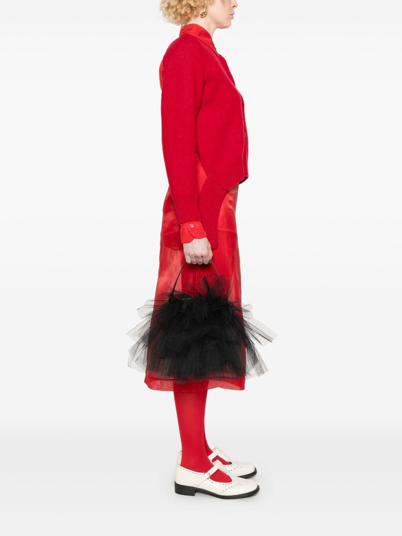 Simone Rocha ruffled mini bag outlook