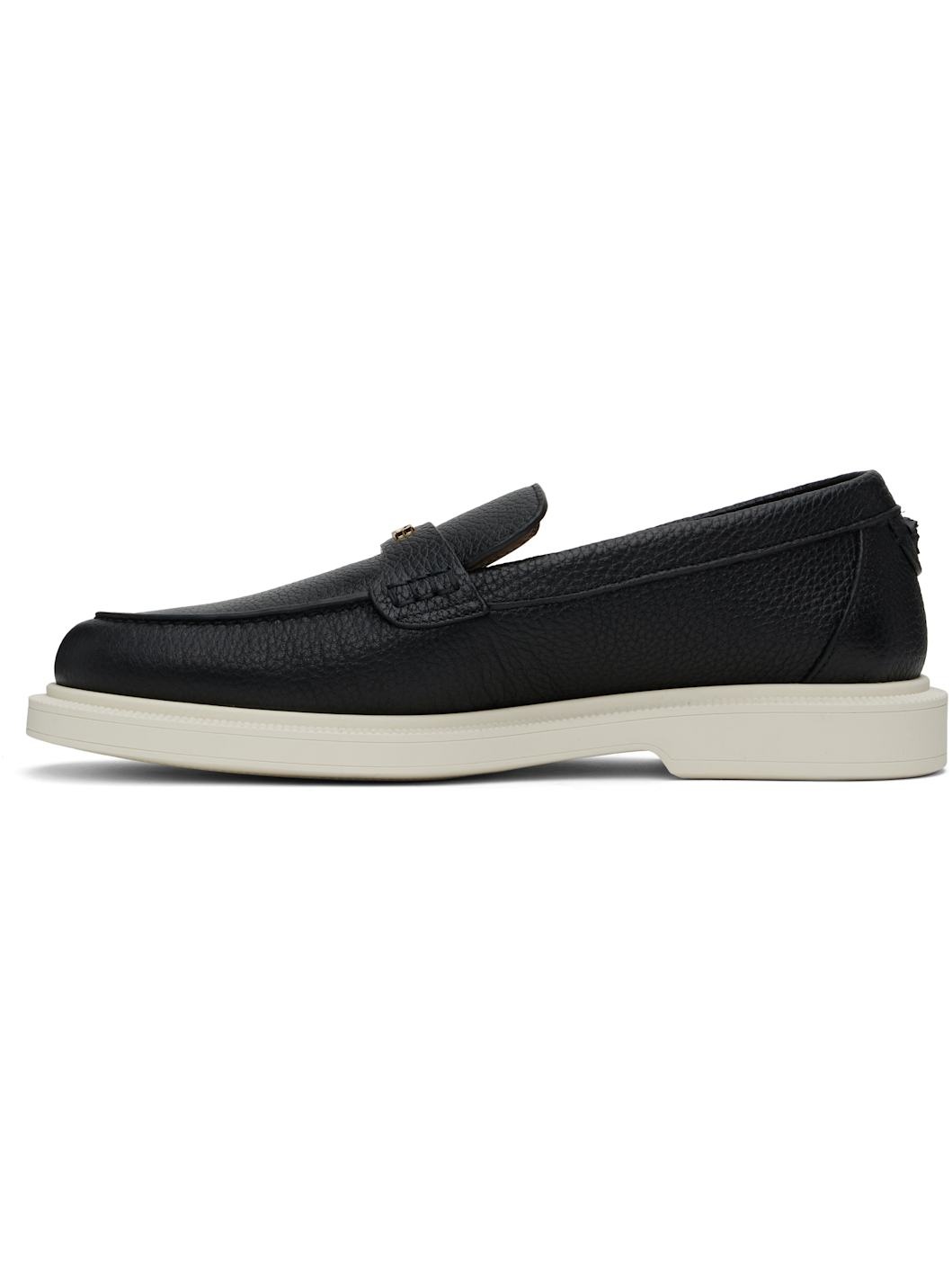 Black Giuliano Loafers - 3