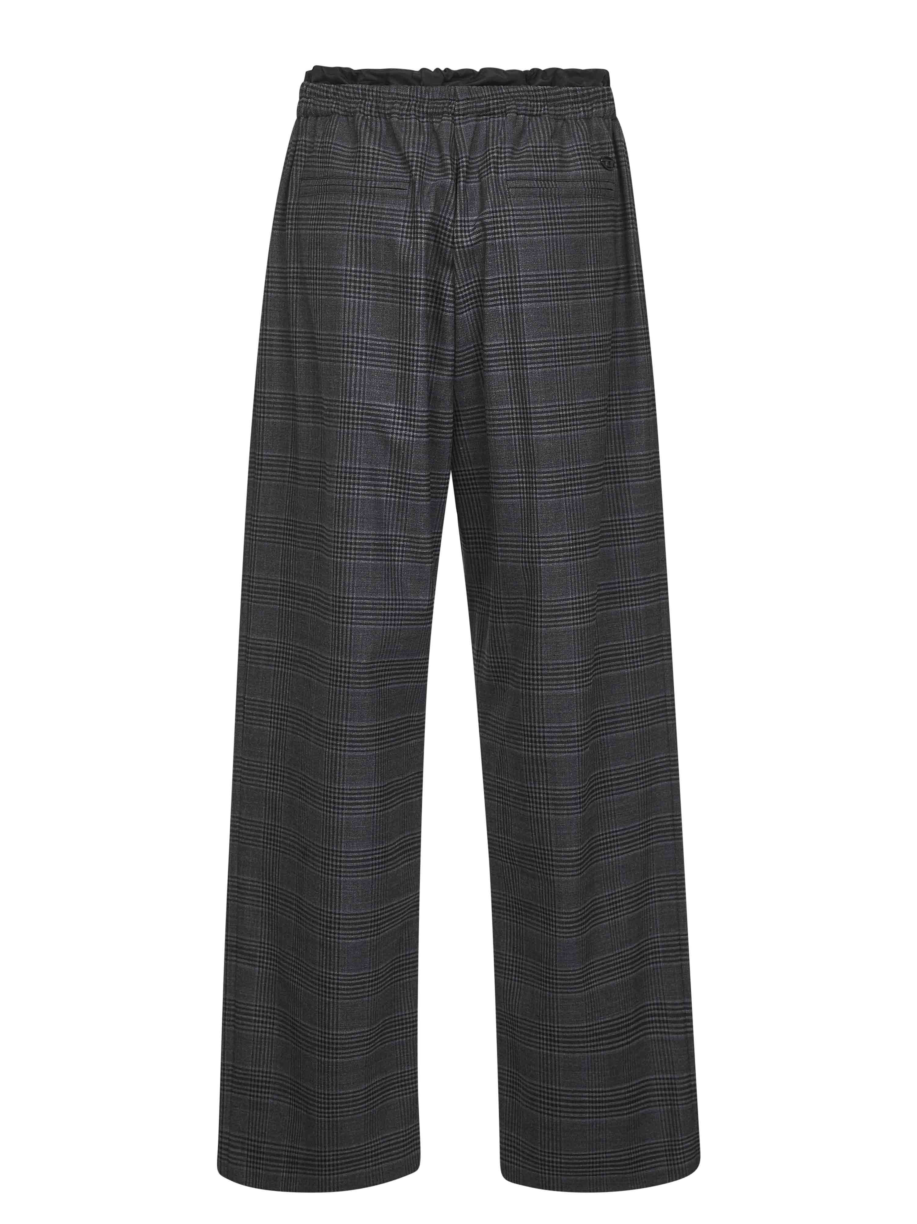 Black Prince of Wales P-Yrite trousers - 2