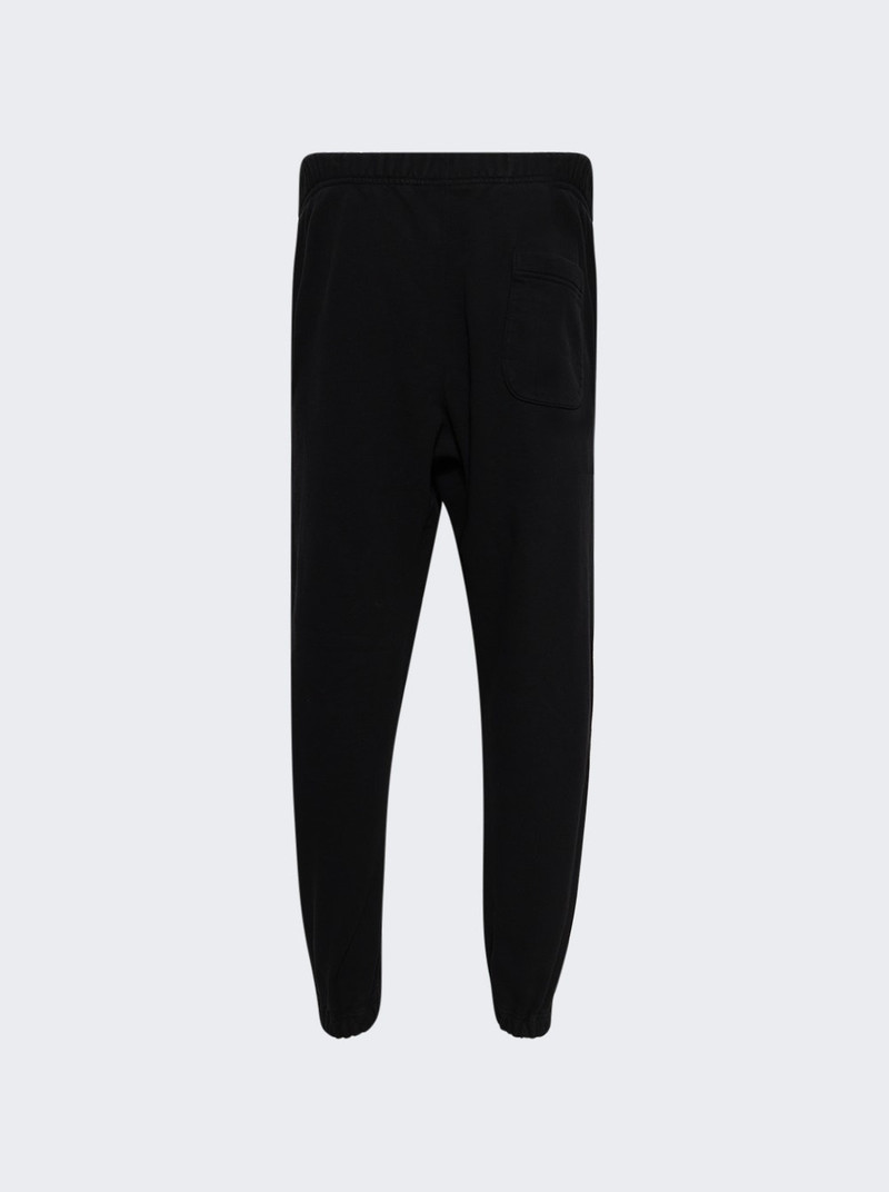 SAINT M×××××× Ribon Saint Sweat Pants Black outlook