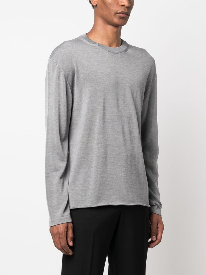 long-sleeve knitted jumper 3