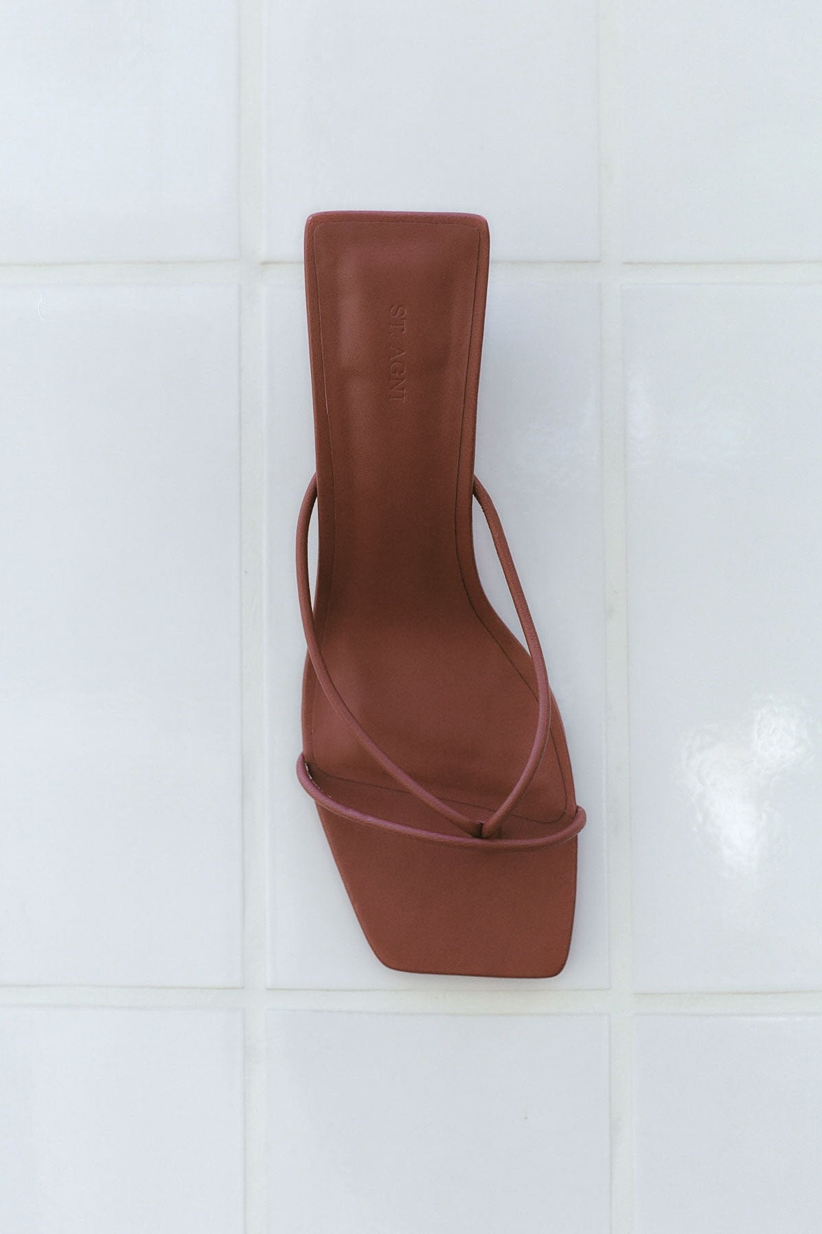 Minimal Low Wedge - Rouge - 5