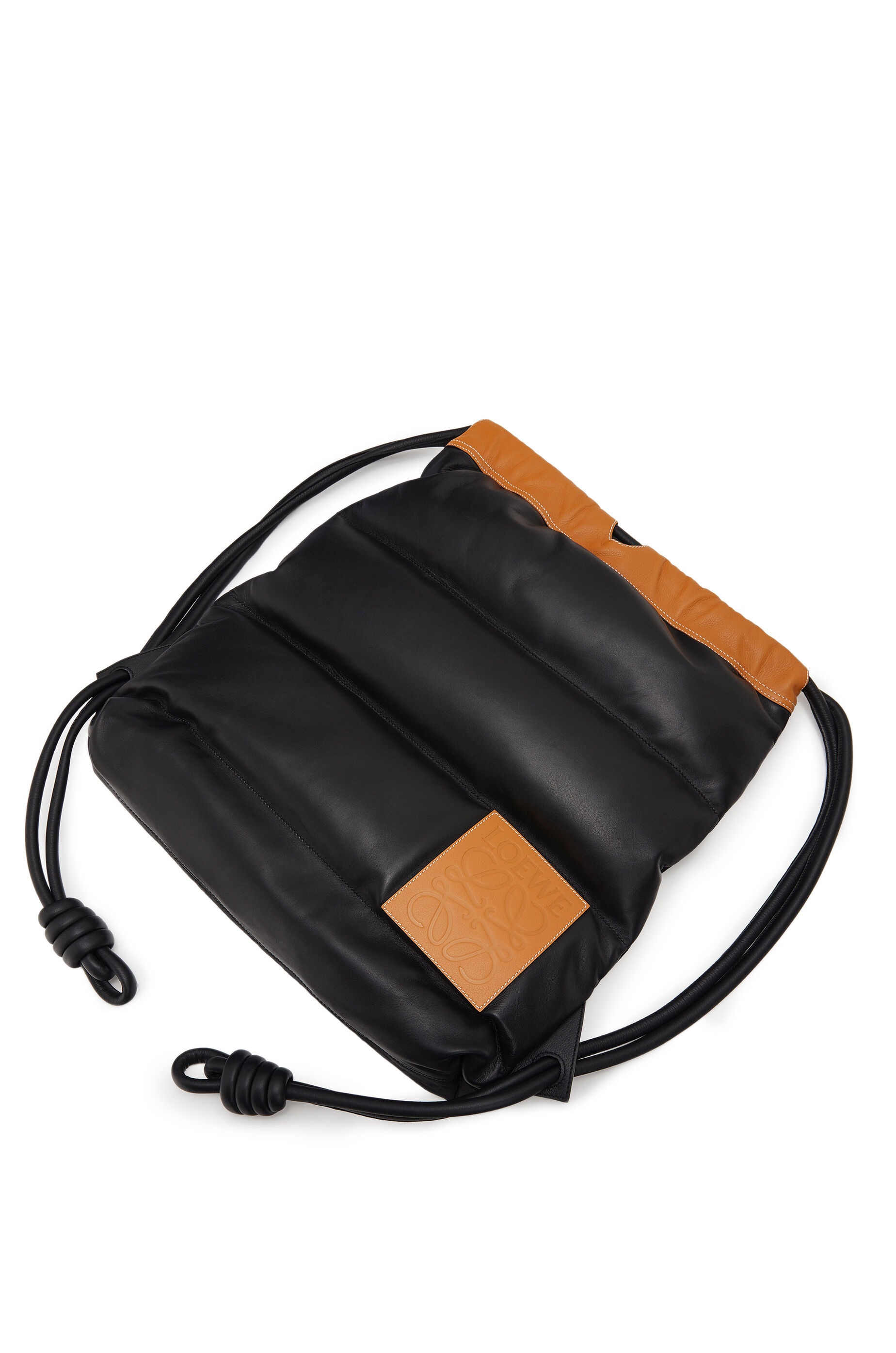 Puffy Yago backpack in nappa calfskin - 4