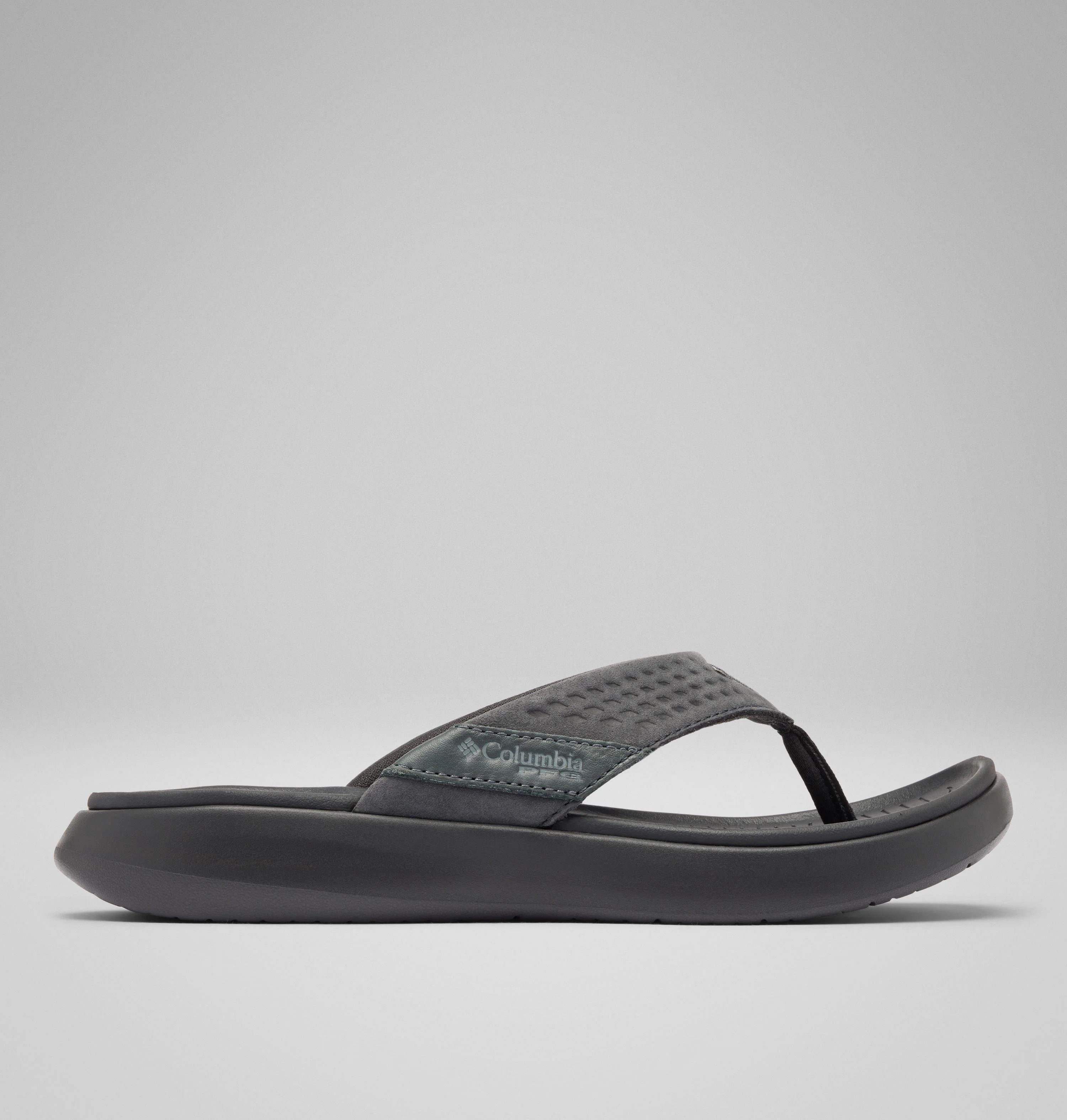 Women's PFG Boatside Leather Flip Flop - 1