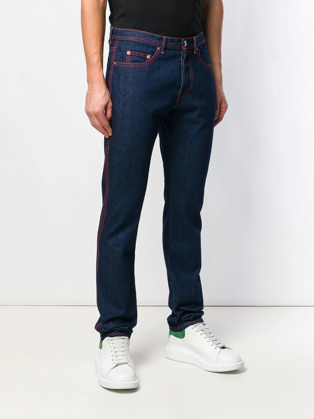 VLTN straight-leg jeans - 3