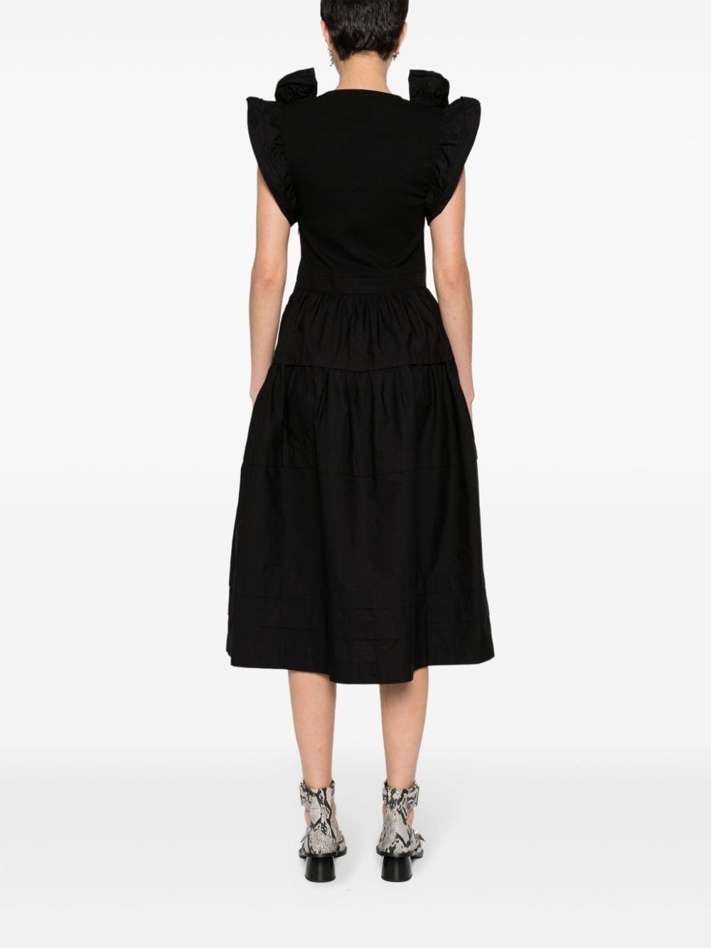 Francine midi dress - 4