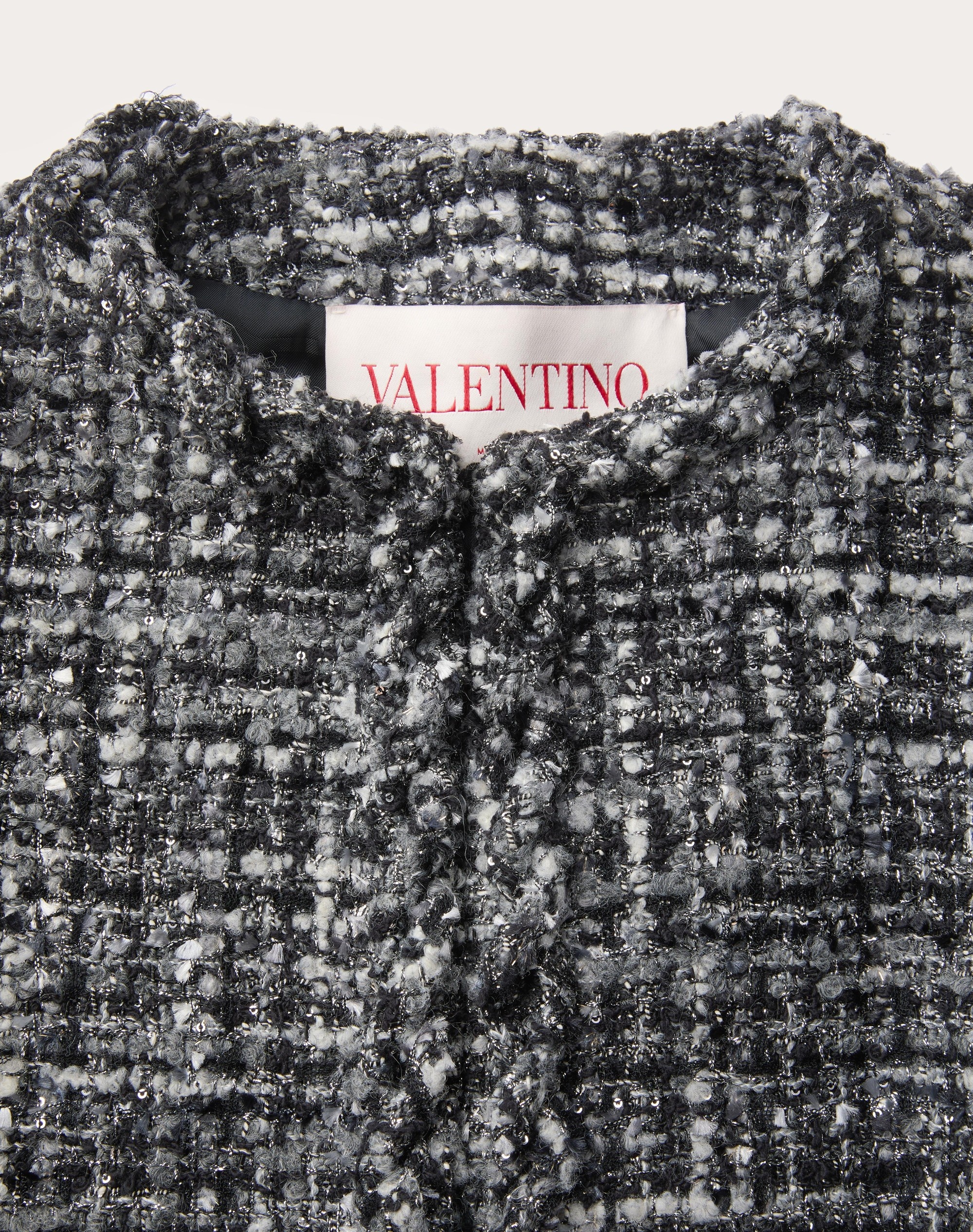 TWEED MELANGE JACKET - 3