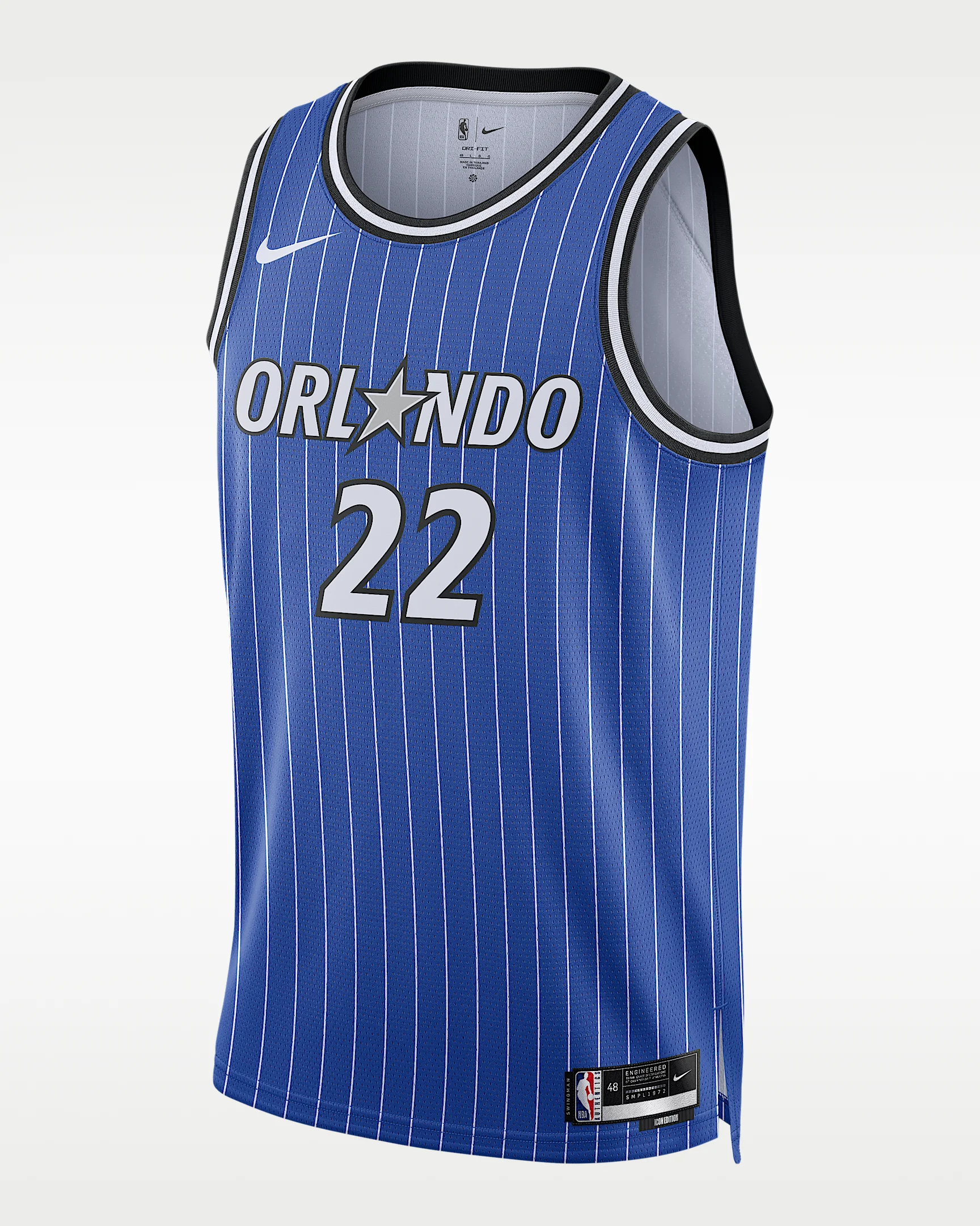 Orlando Magic Men's Dri-FIT NBA Swingman Jersey - 1