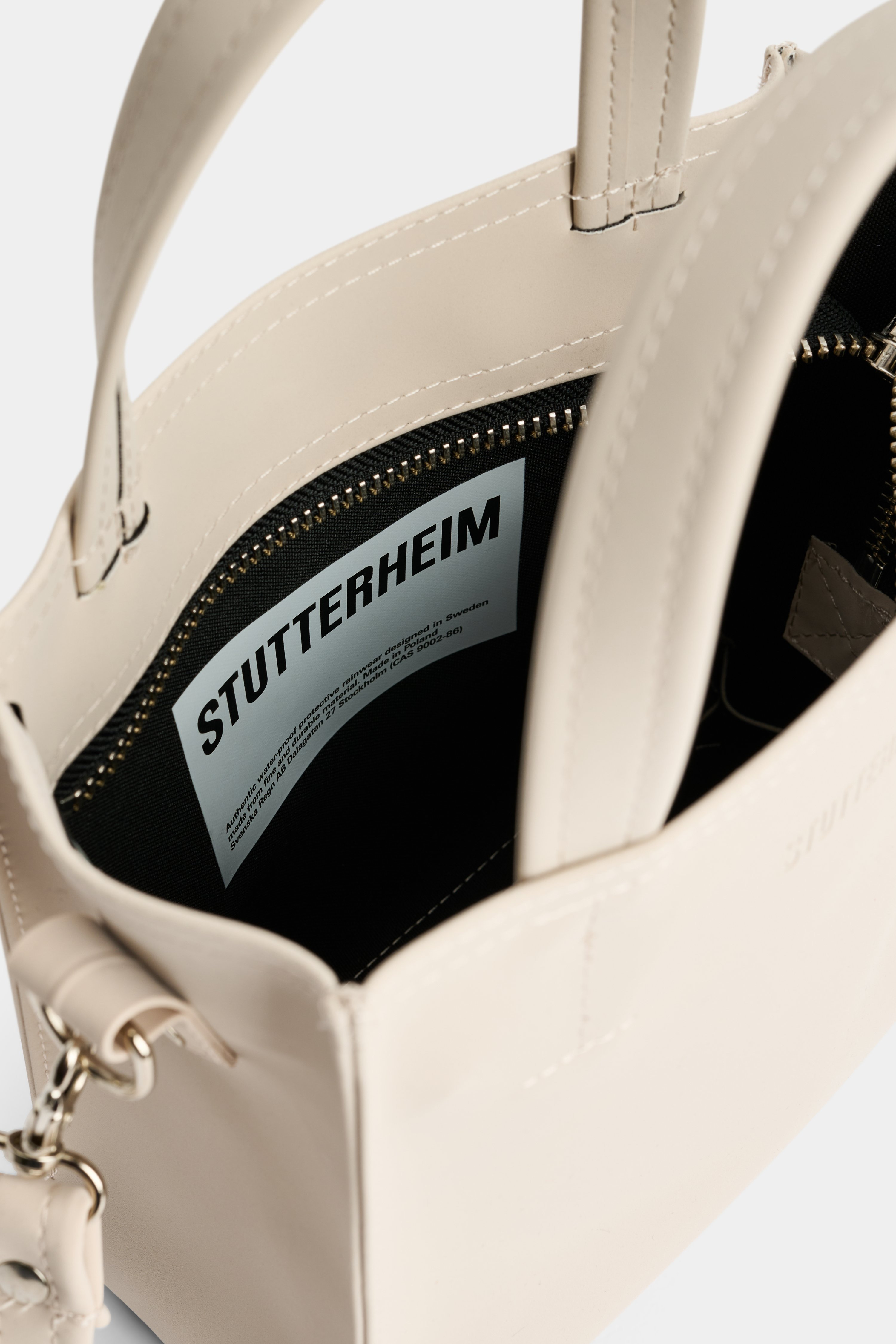 Biblio Bag Matte Light Sand - 4