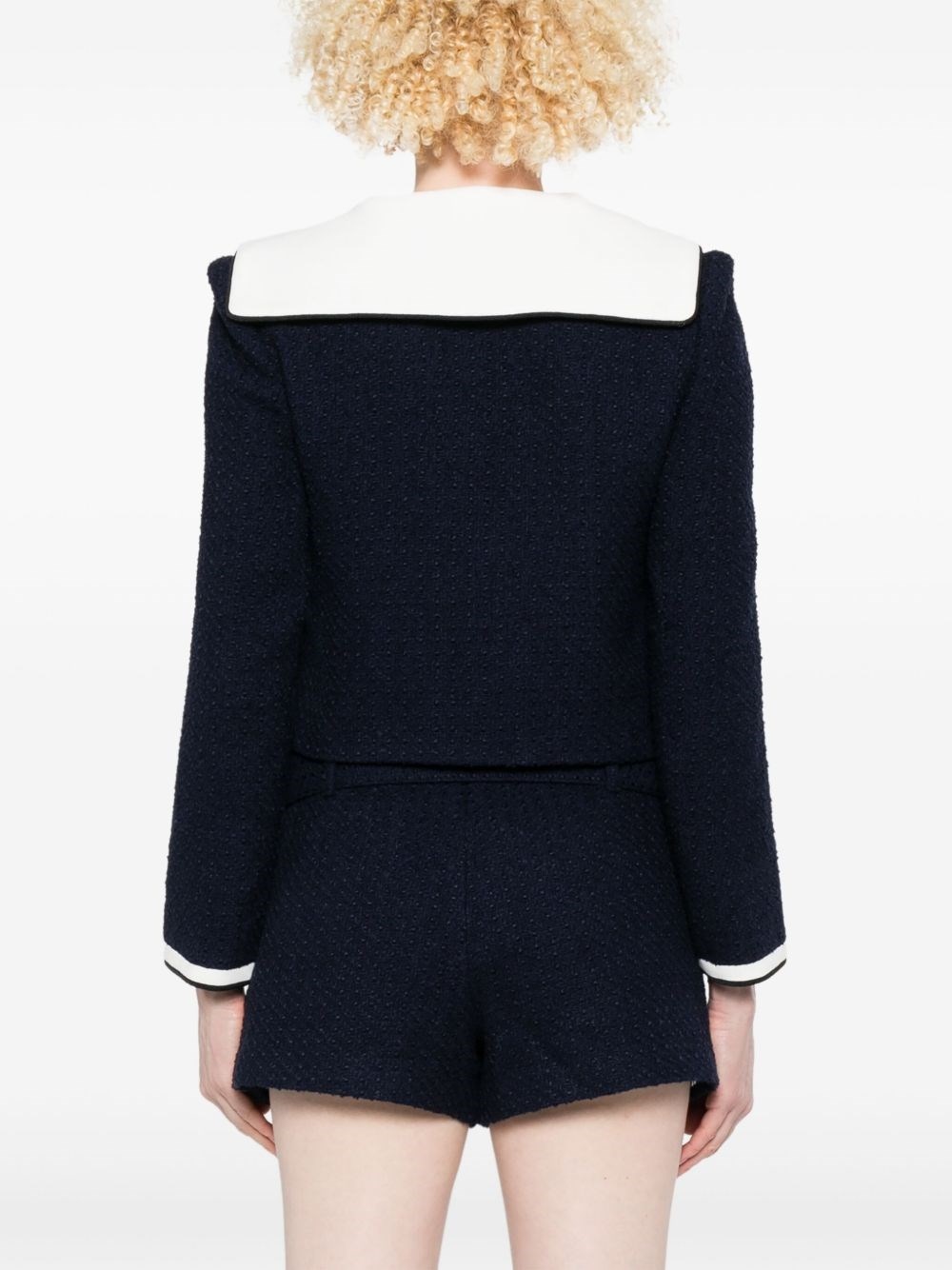 Bouclé short jacket - 2
