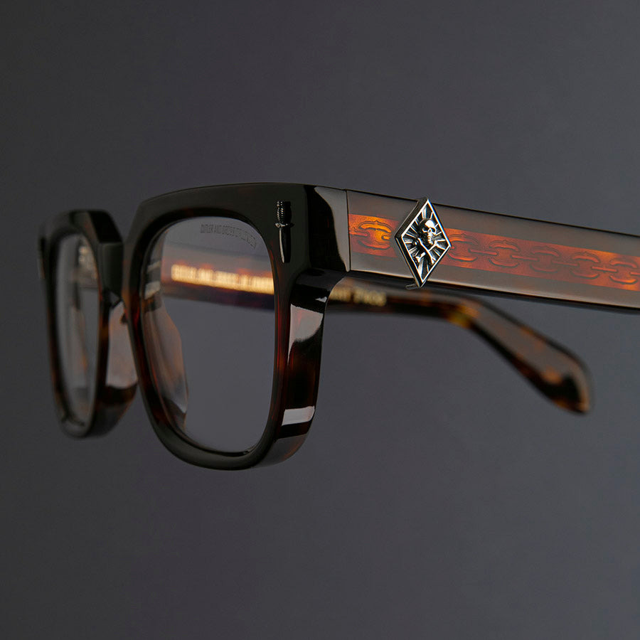 THE GREAT FROG LUCKY DIAMOND II RECTANGLE OPTICAL GLASSES - 6