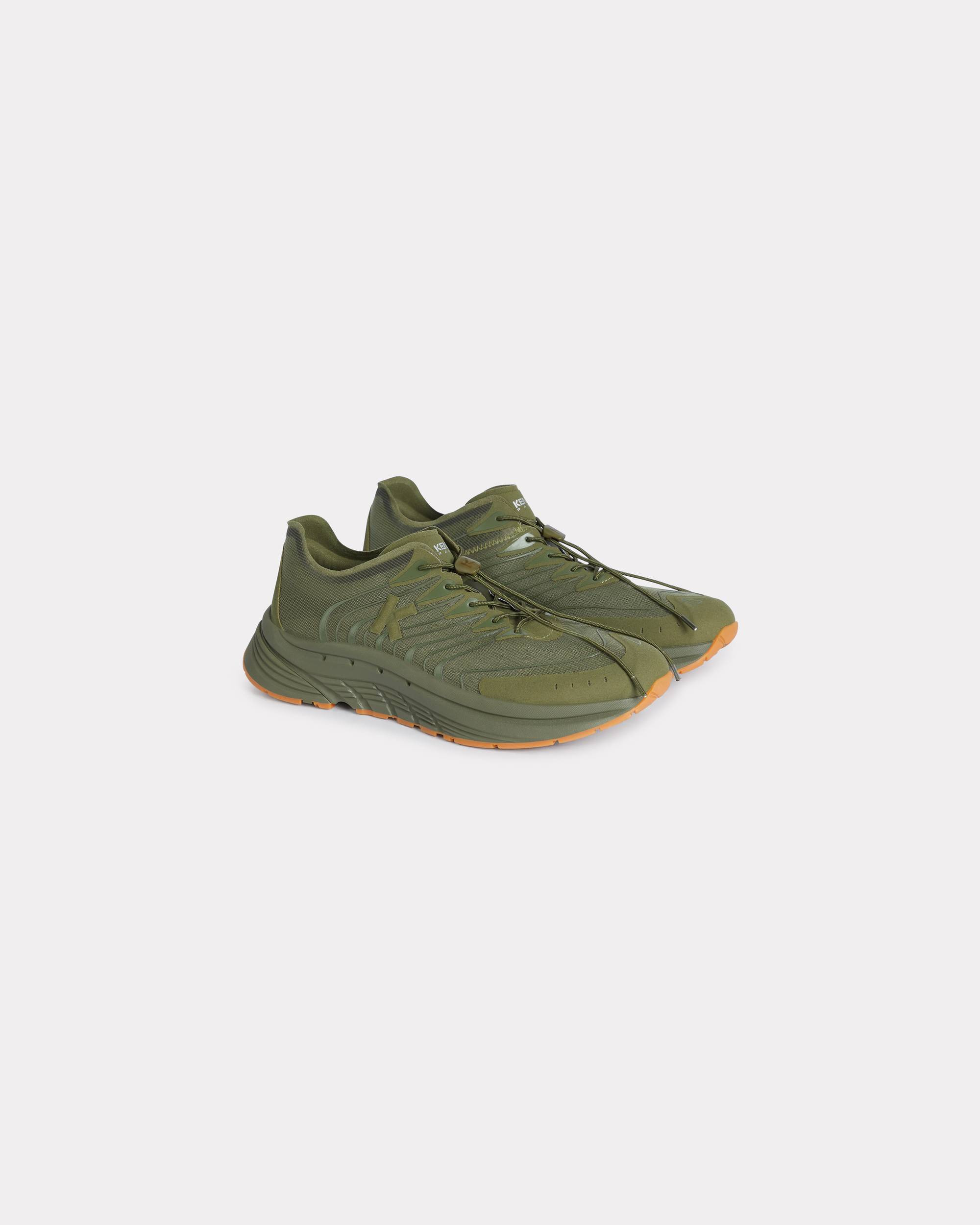 'KENZO-Pace 2.0' sneakers in micro suede - 2