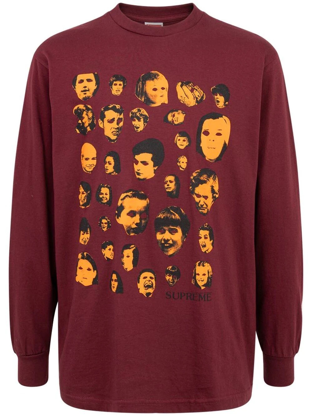 Faces long-sleeve T-shirt - 1