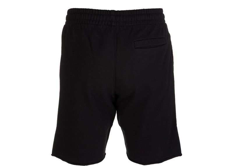 Off-White OFF-WHITE OW Logo Sweat Shorts Black/White FW21 outlook